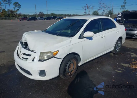 2011 Toyota Corolla Le из США, поврежденный, VIN 2T1BU4EE9BC681860